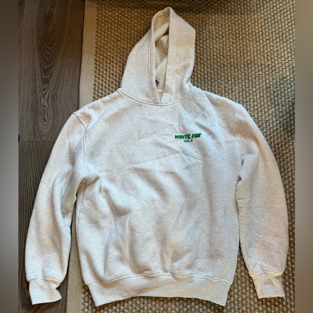 White Fox Hoodie